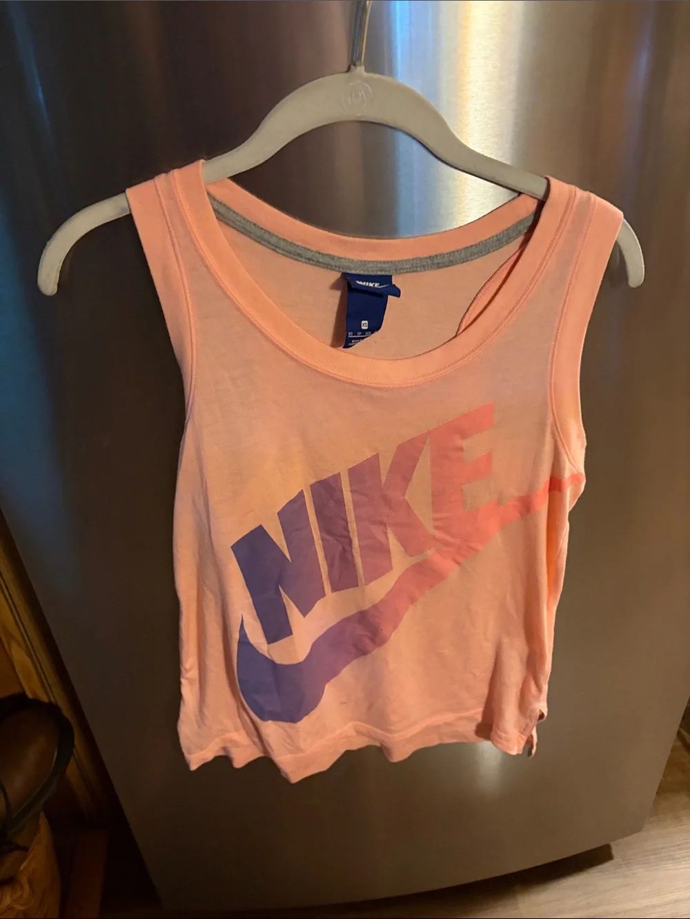 NIKE Peach Gradient Tank Top 💖💜